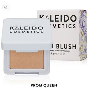 Kaleidoscope Cosmetics Skin Blush in Shade Prom Queen. NWT